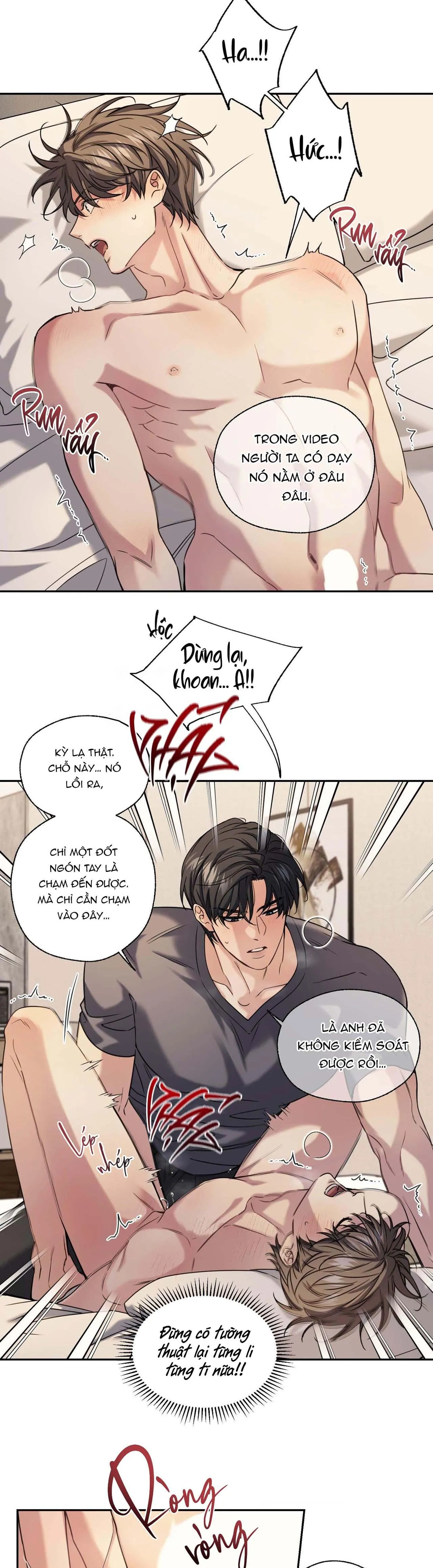 ✯Đường Cong Tan Chảy✯ Chapter 25 Trang 24