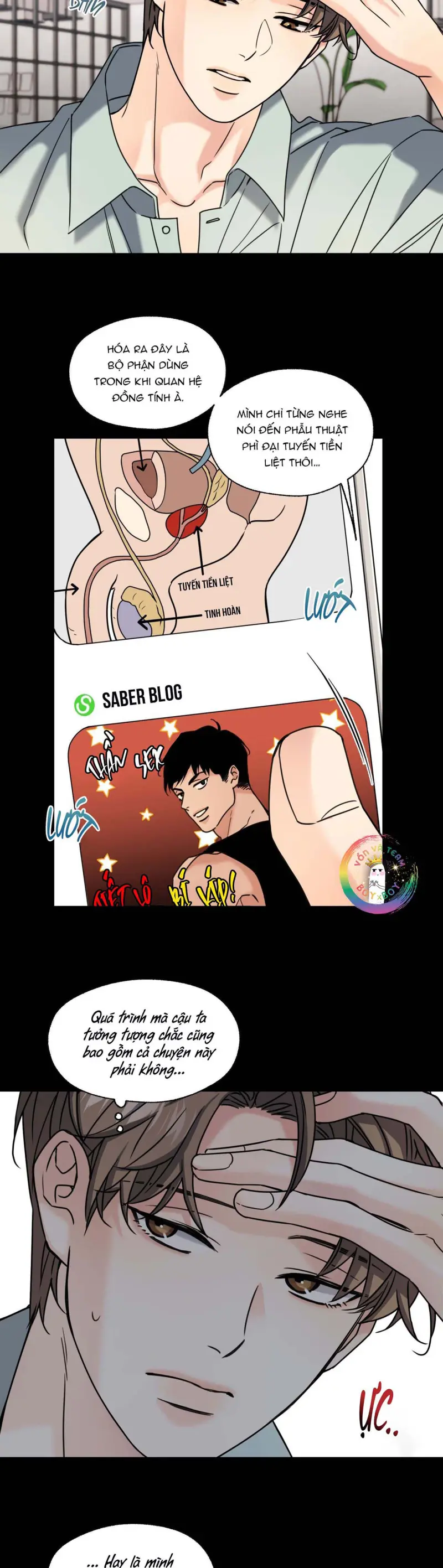 ✯Đường Cong Tan Chảy✯ Chapter 26 Trang 3