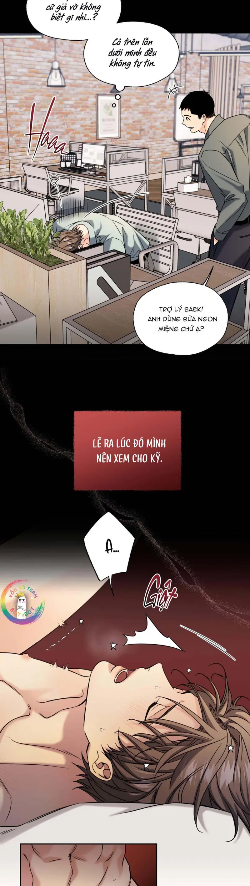 ✯Đường Cong Tan Chảy✯ Chapter 26 Trang 4