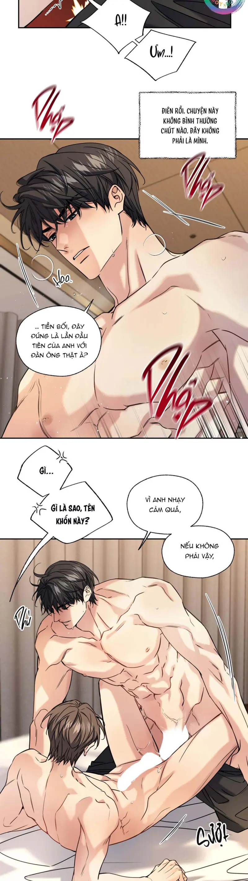 ✯Đường Cong Tan Chảy✯ Chapter 26 Trang 7