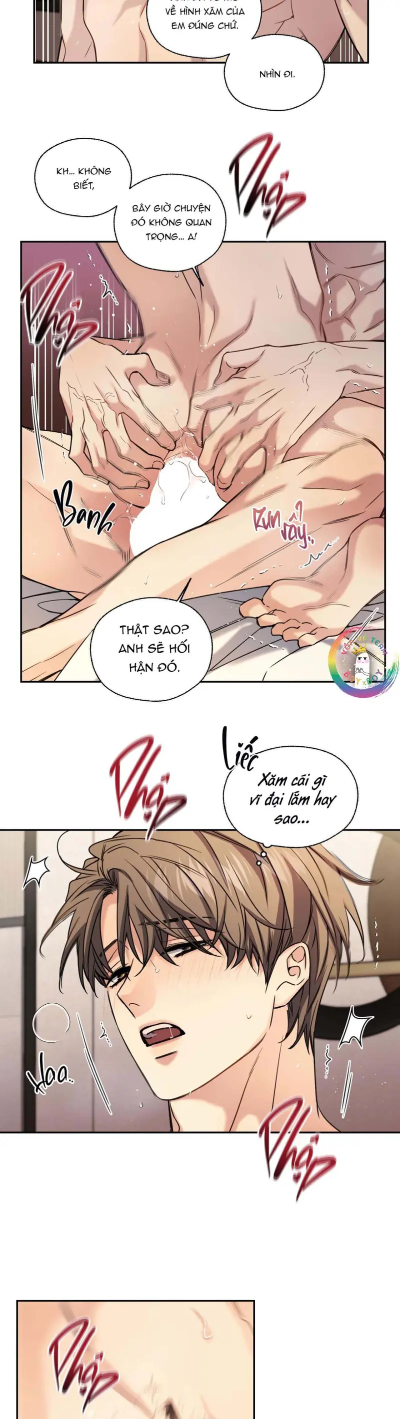 ✯Đường Cong Tan Chảy✯ Chapter 26 Trang 13