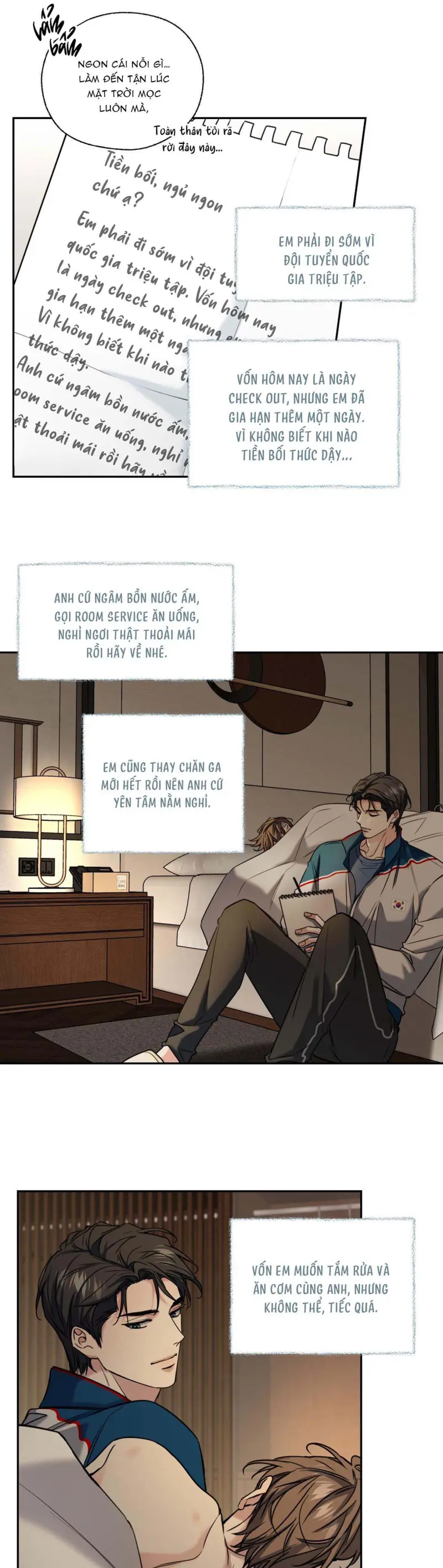 ✯Đường Cong Tan Chảy✯ Chapter 26 Trang 32