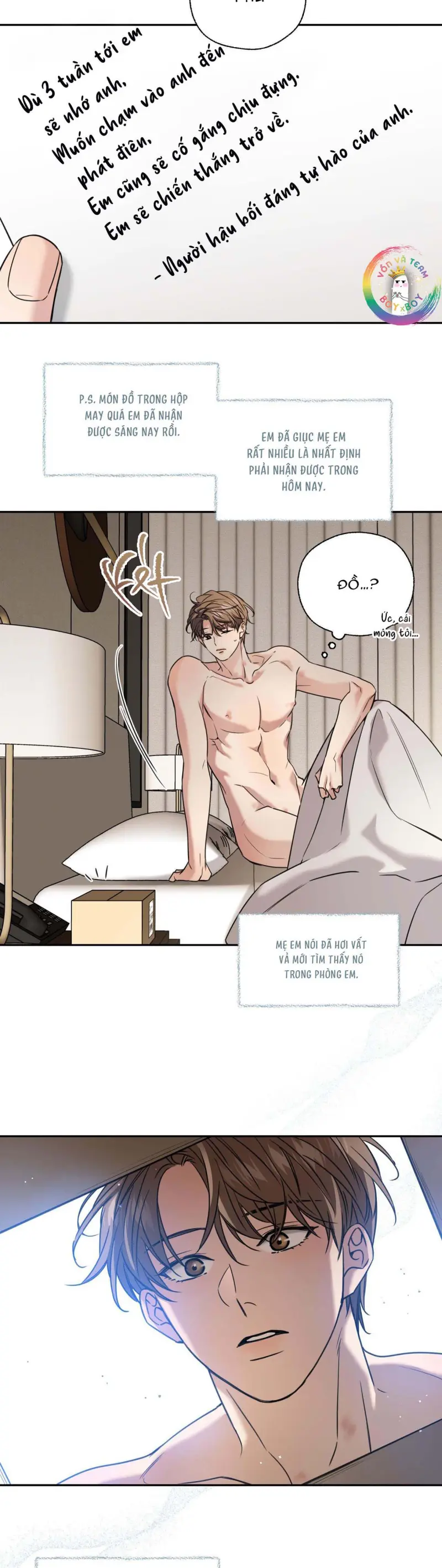 ✯Đường Cong Tan Chảy✯ Chapter 26 Trang 34