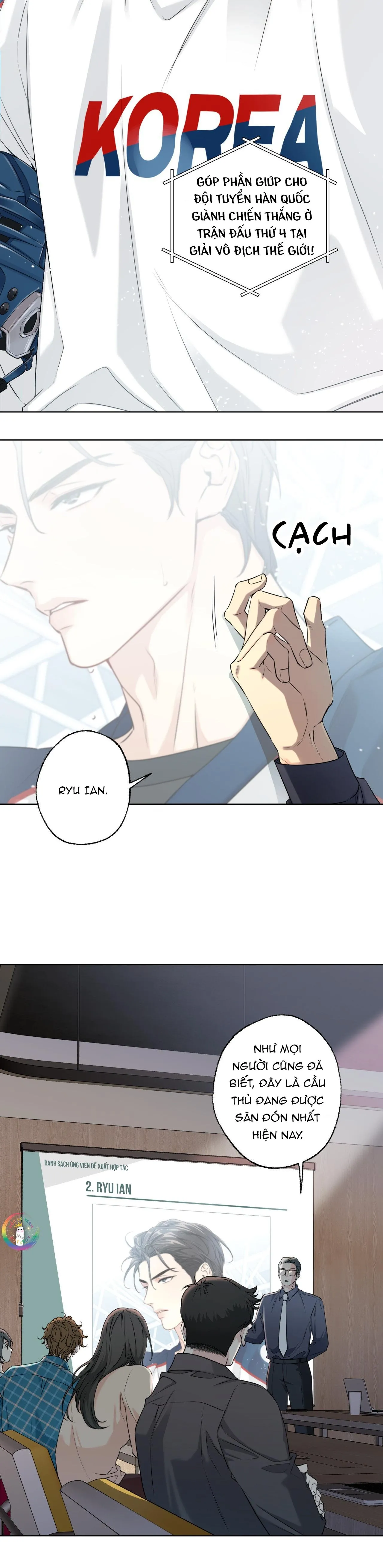 ✯Đường Cong Tan Chảy✯ Chapter 1 Trang 4