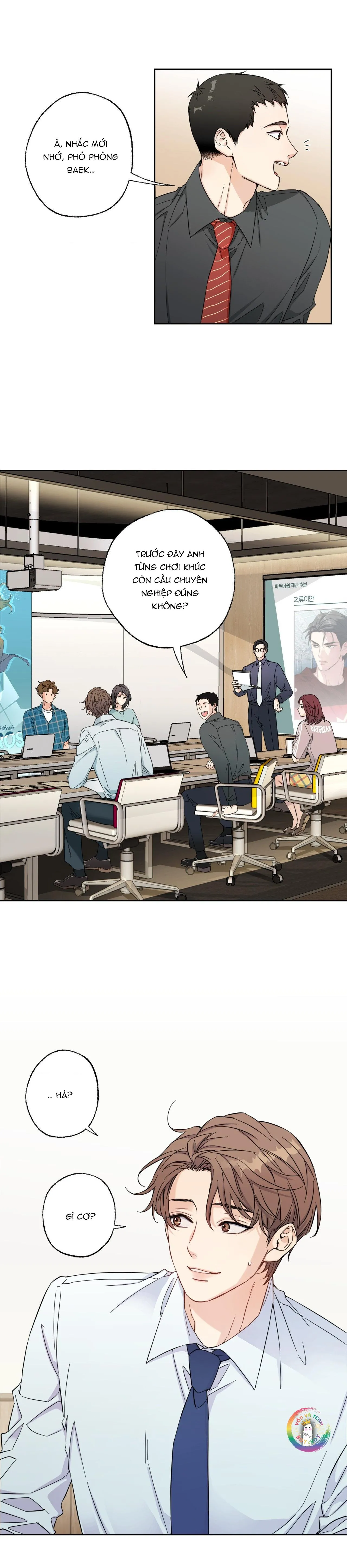 ✯Đường Cong Tan Chảy✯ Chapter 1 Trang 8