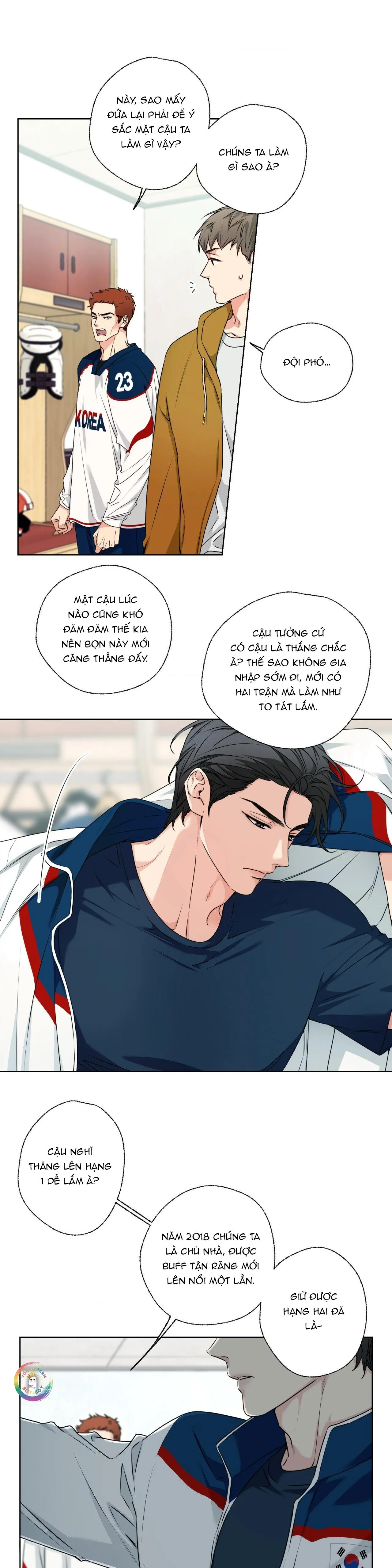 ✯Đường Cong Tan Chảy✯ Chapter 1 Trang 13