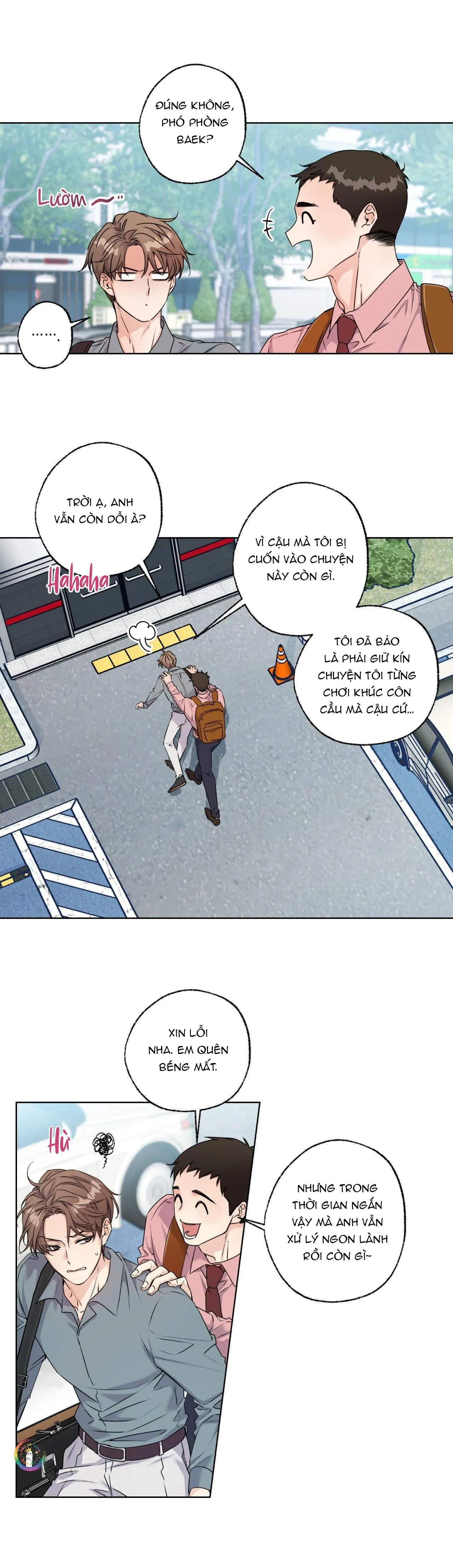 ✯Đường Cong Tan Chảy✯ Chapter 1 Trang 20