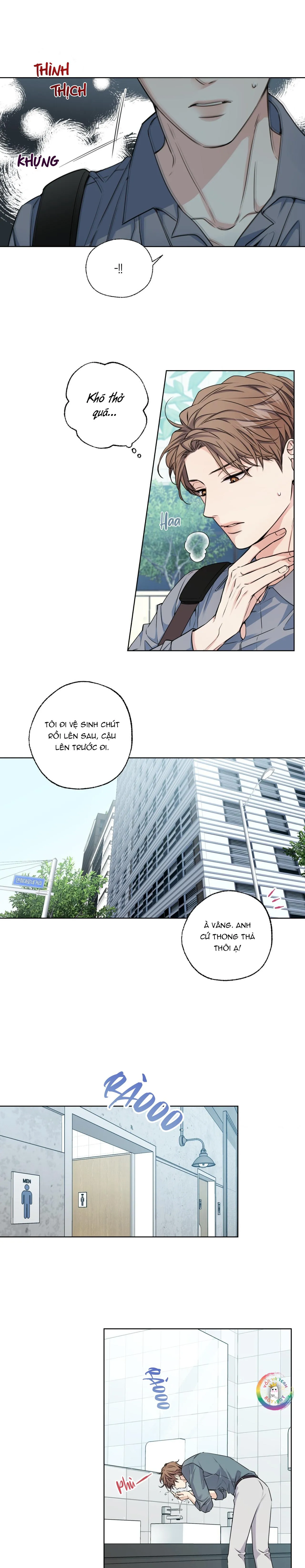 ✯Đường Cong Tan Chảy✯ Chapter 1 Trang 21