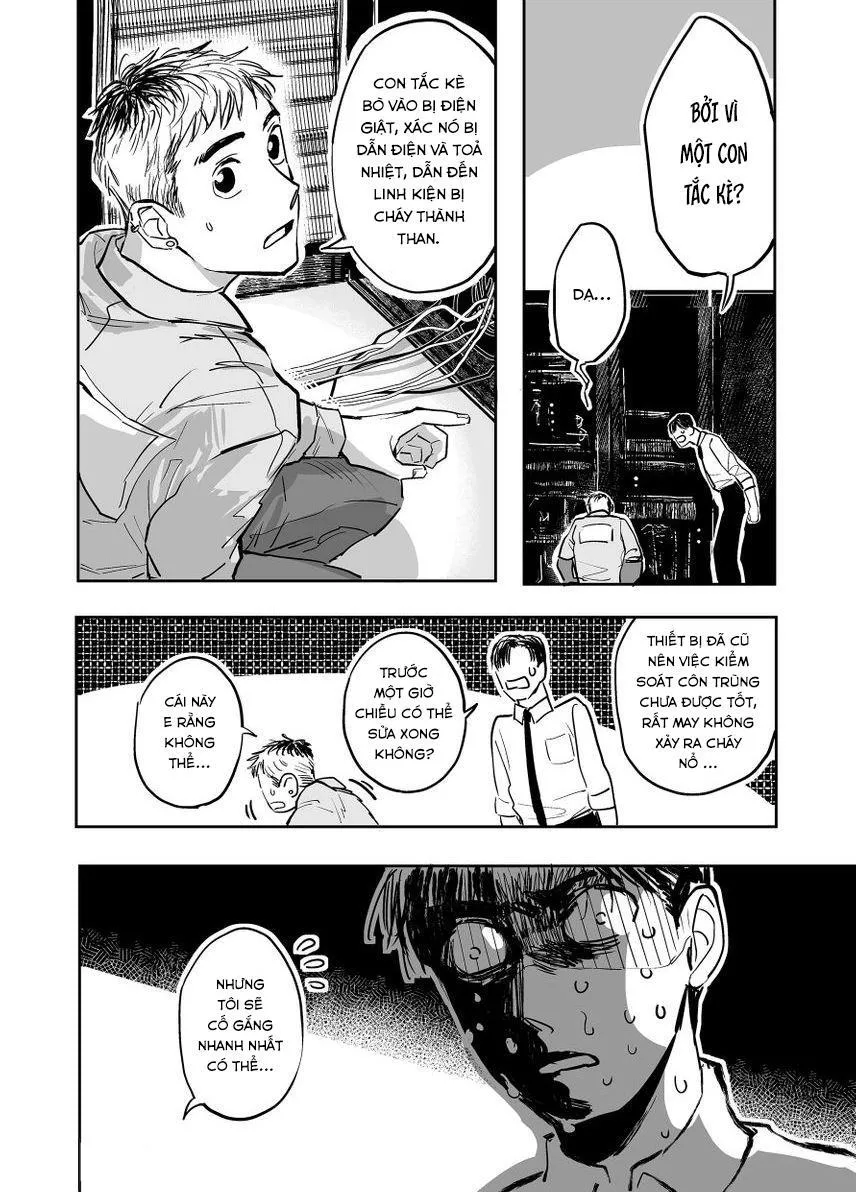 Dưỡng Hổ Vi Họa Chapter 2 Trang 6