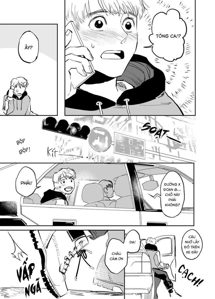 Dưỡng Hổ Vi Họa Chapter 2 Trang 9