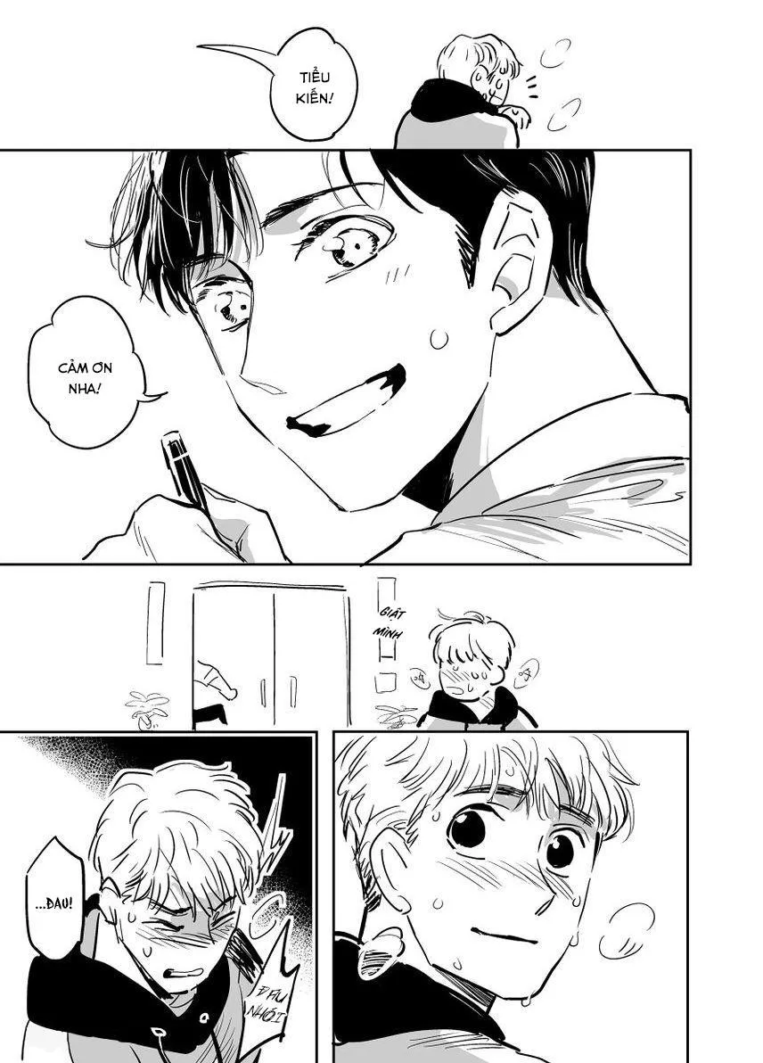 Dưỡng Hổ Vi Họa Chapter 2 Trang 13