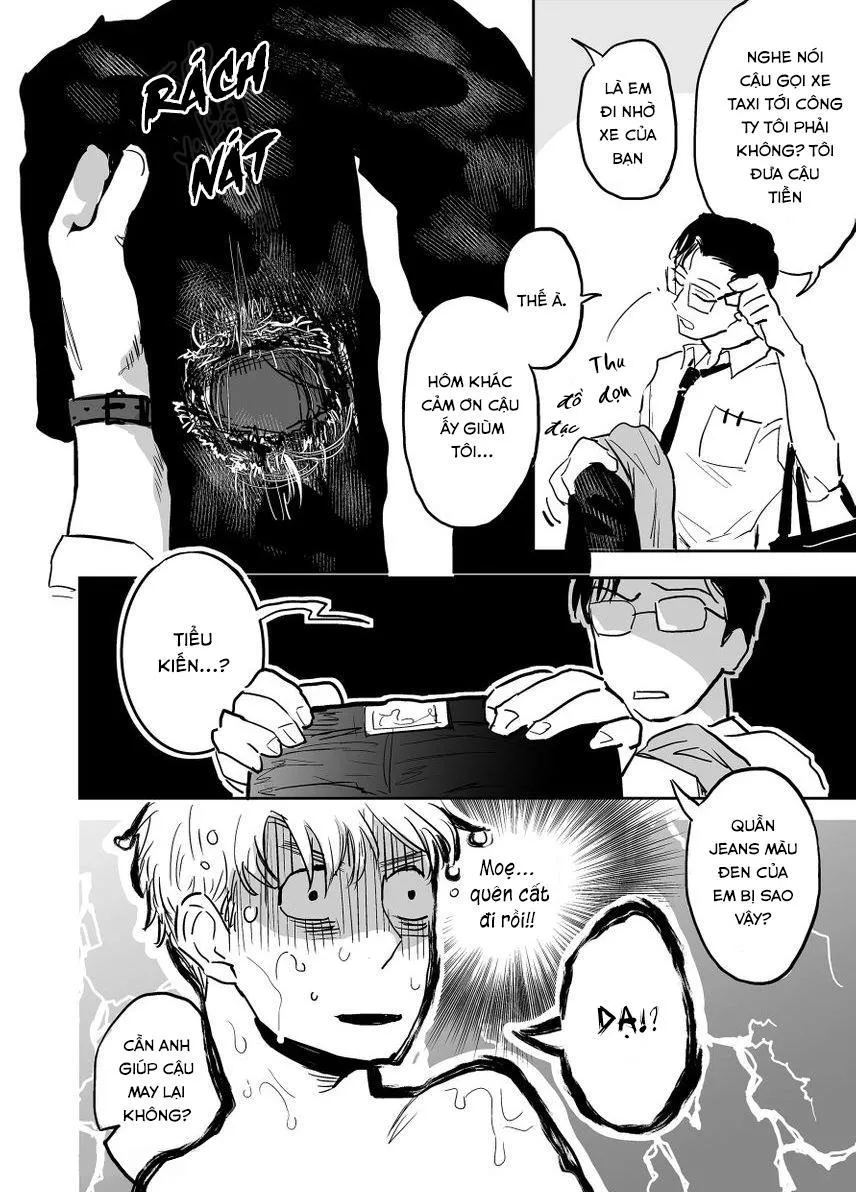 Dưỡng Hổ Vi Họa Chapter 2 Trang 18