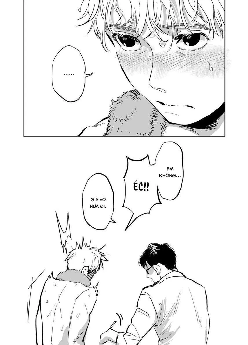 Dưỡng Hổ Vi Họa Chapter 2 Trang 25