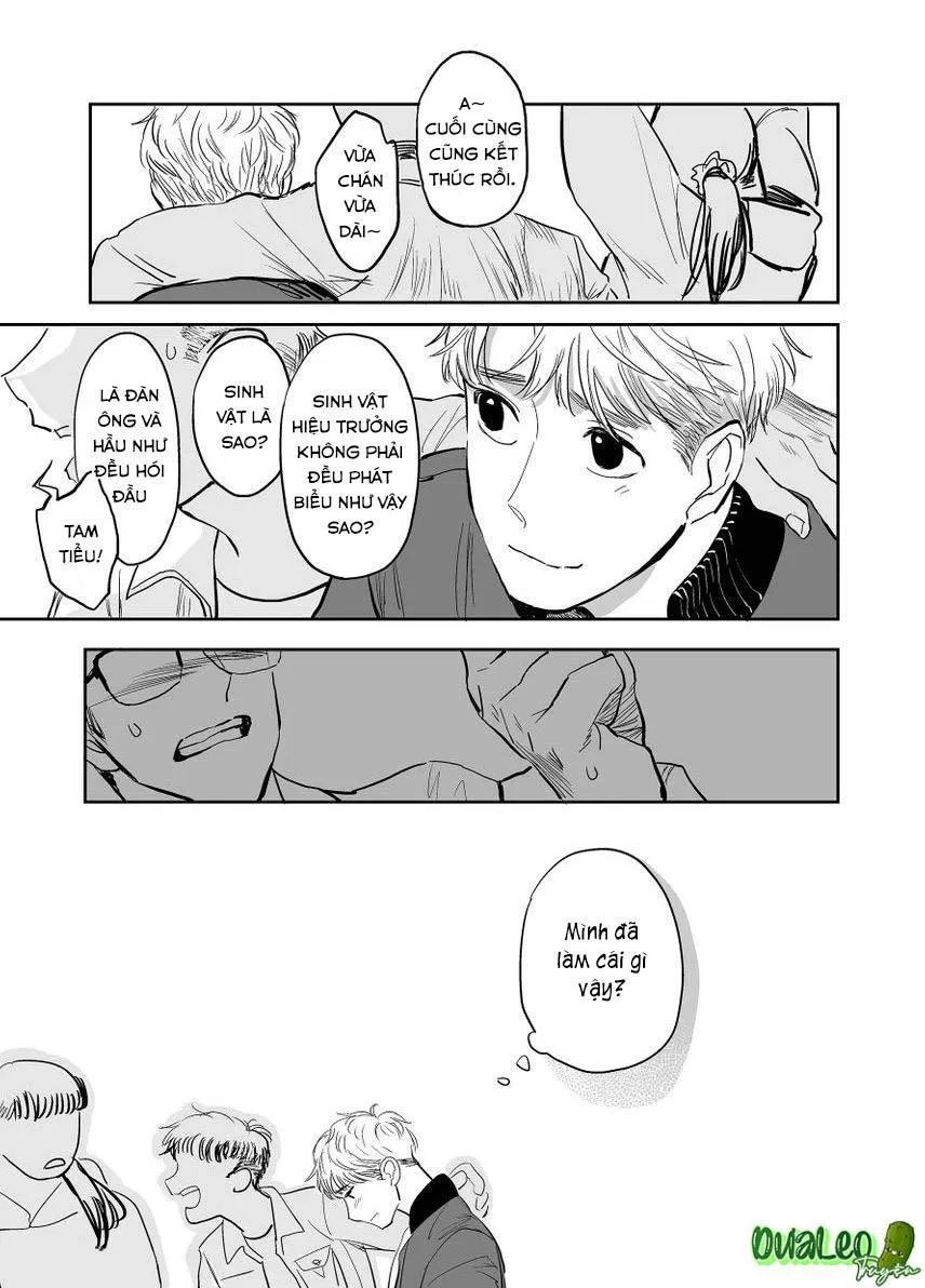 Dưỡng Hổ Vi Họa Chapter 3 Trang 11