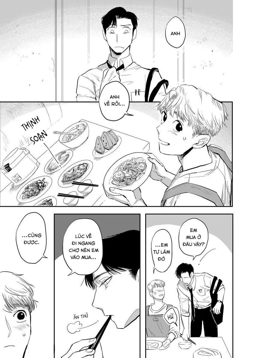 Dưỡng Hổ Vi Họa Chapter 3 Trang 14