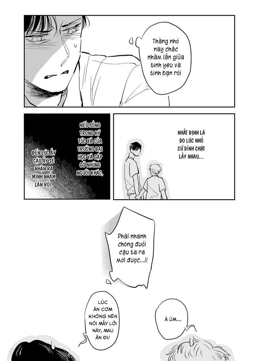 Dưỡng Hổ Vi Họa Chapter 3 Trang 20