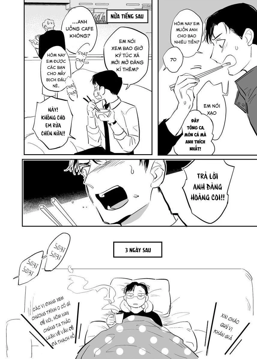 Dưỡng Hổ Vi Họa Chapter 4 Trang 3