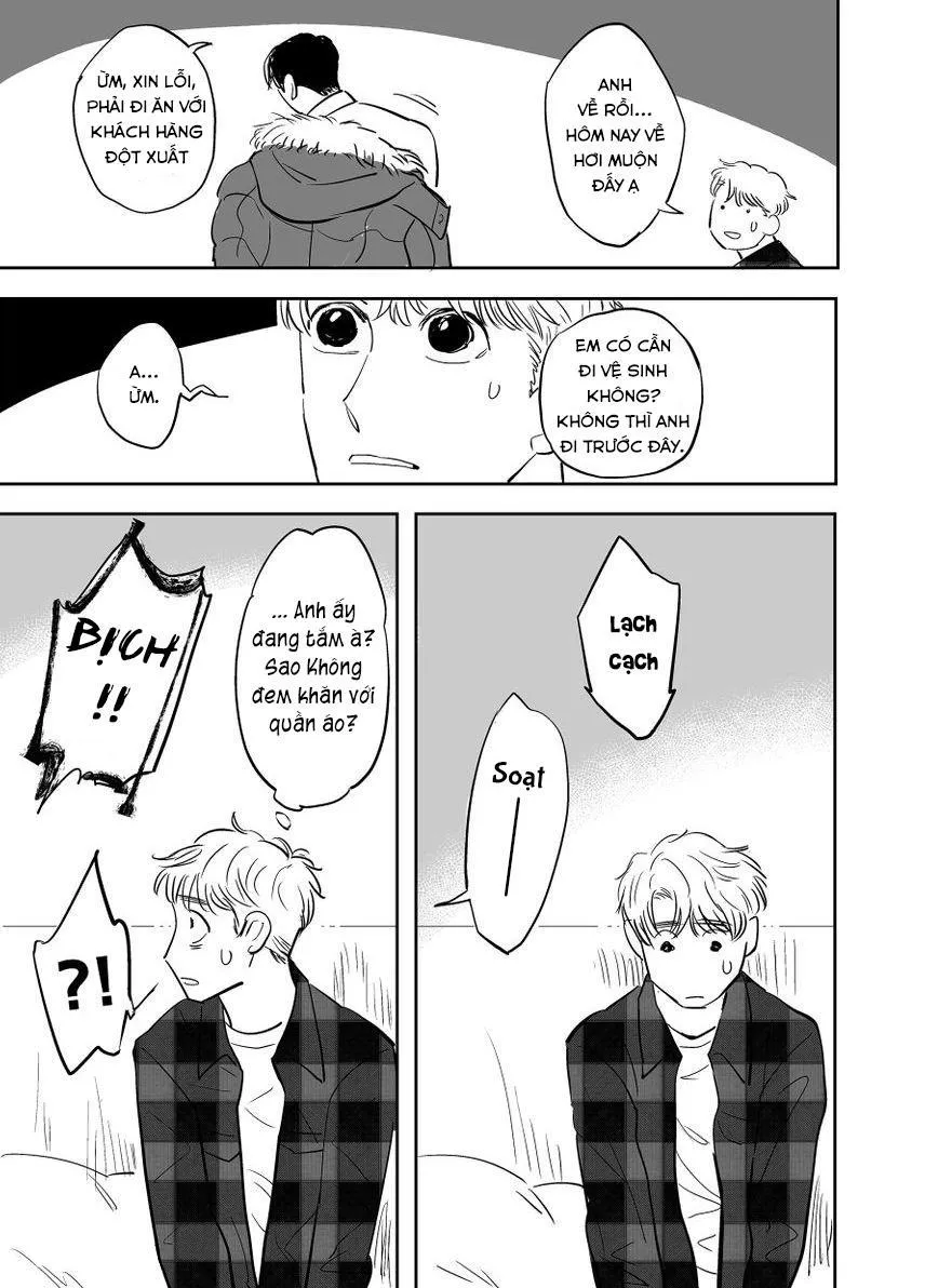 Dưỡng Hổ Vi Họa Chapter 4 Trang 12