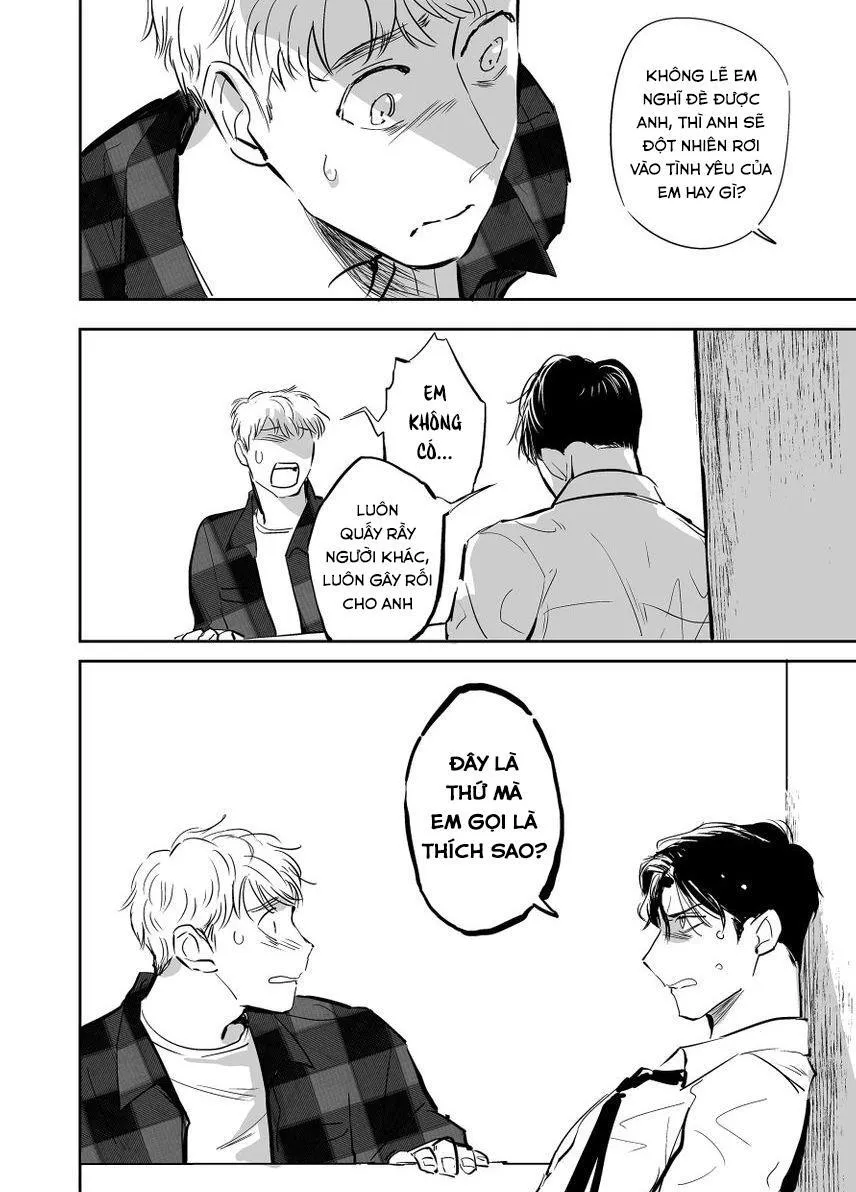 Dưỡng Hổ Vi Họa Chapter 4 Trang 17