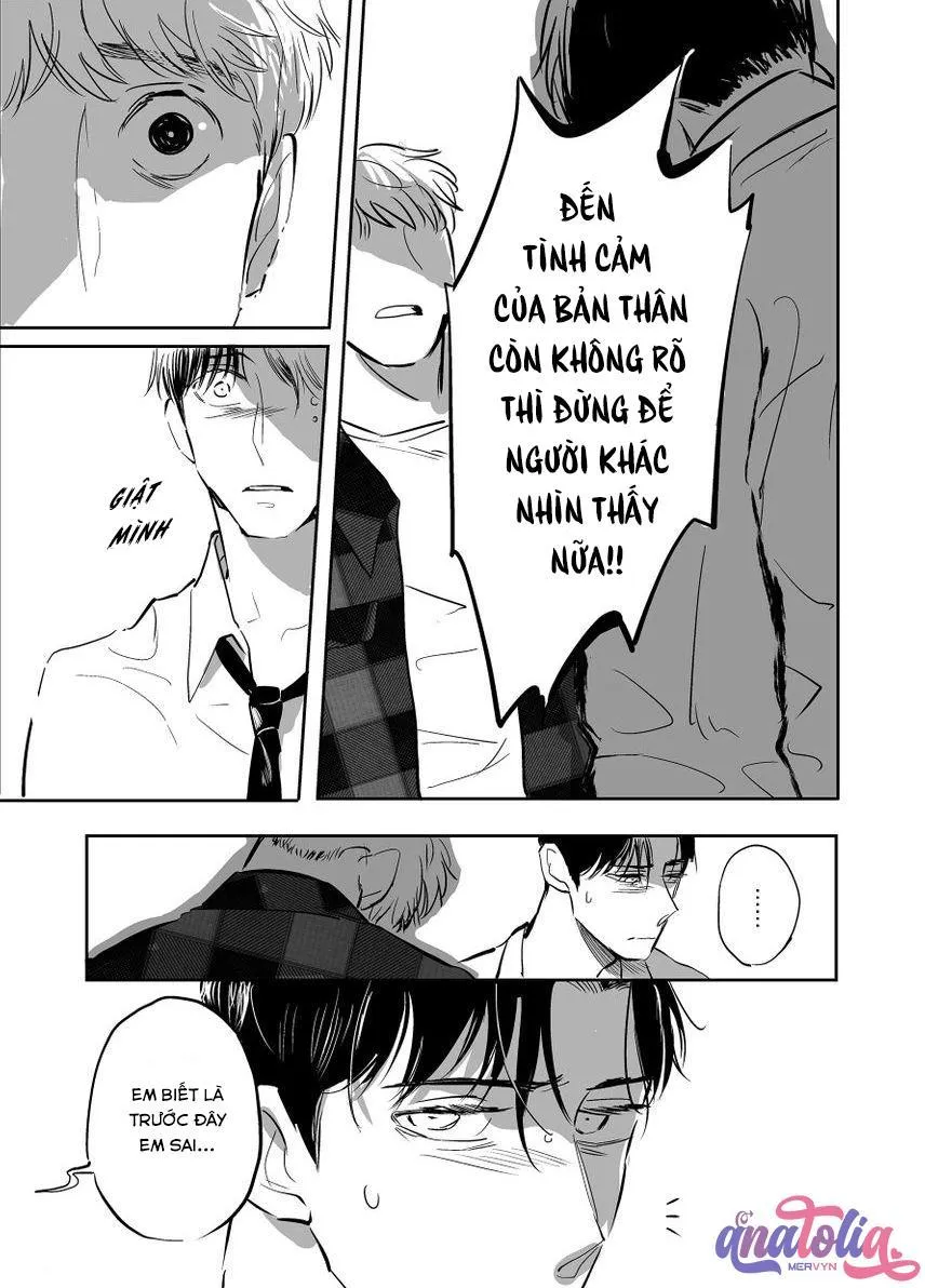 Dưỡng Hổ Vi Họa Chapter 4 Trang 18