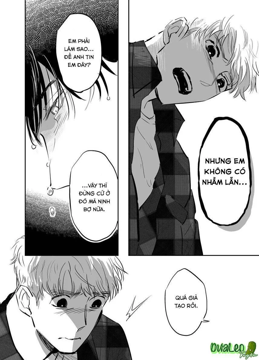 Dưỡng Hổ Vi Họa Chapter 4 Trang 19