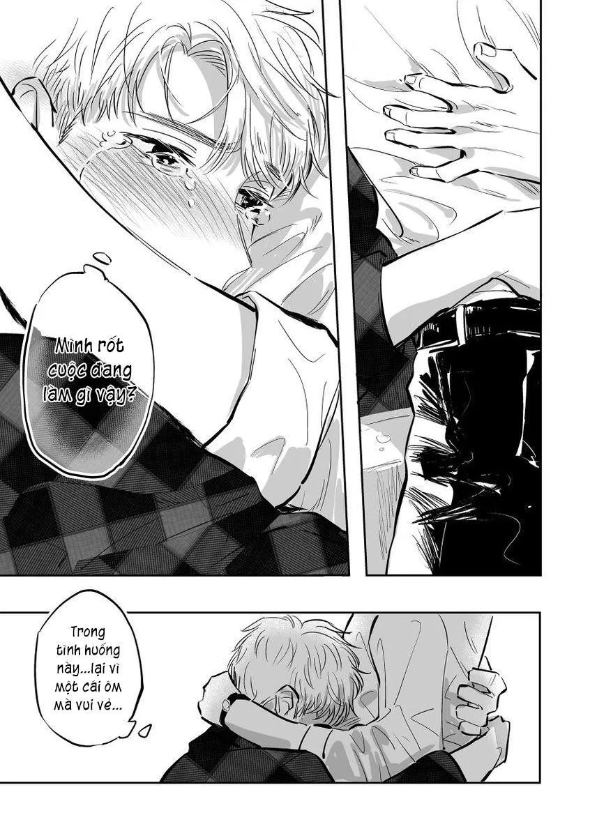 Dưỡng Hổ Vi Họa Chapter 4 Trang 26