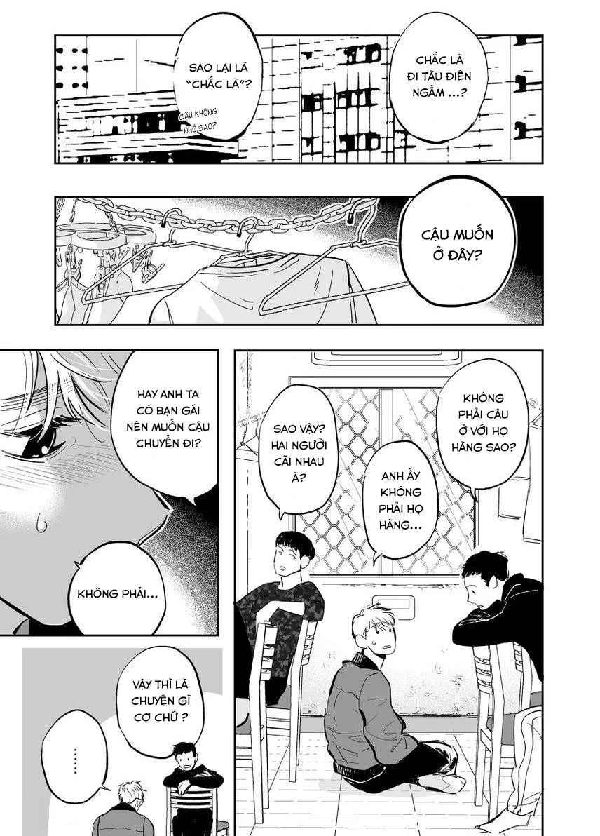 Dưỡng Hổ Vi Họa Chapter 5 Trang 7