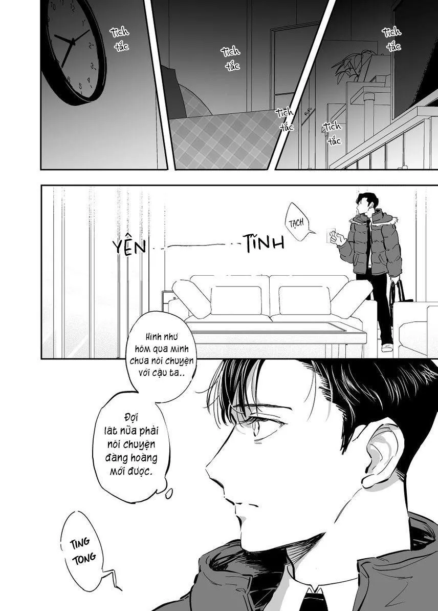 Dưỡng Hổ Vi Họa Chapter 5 Trang 10