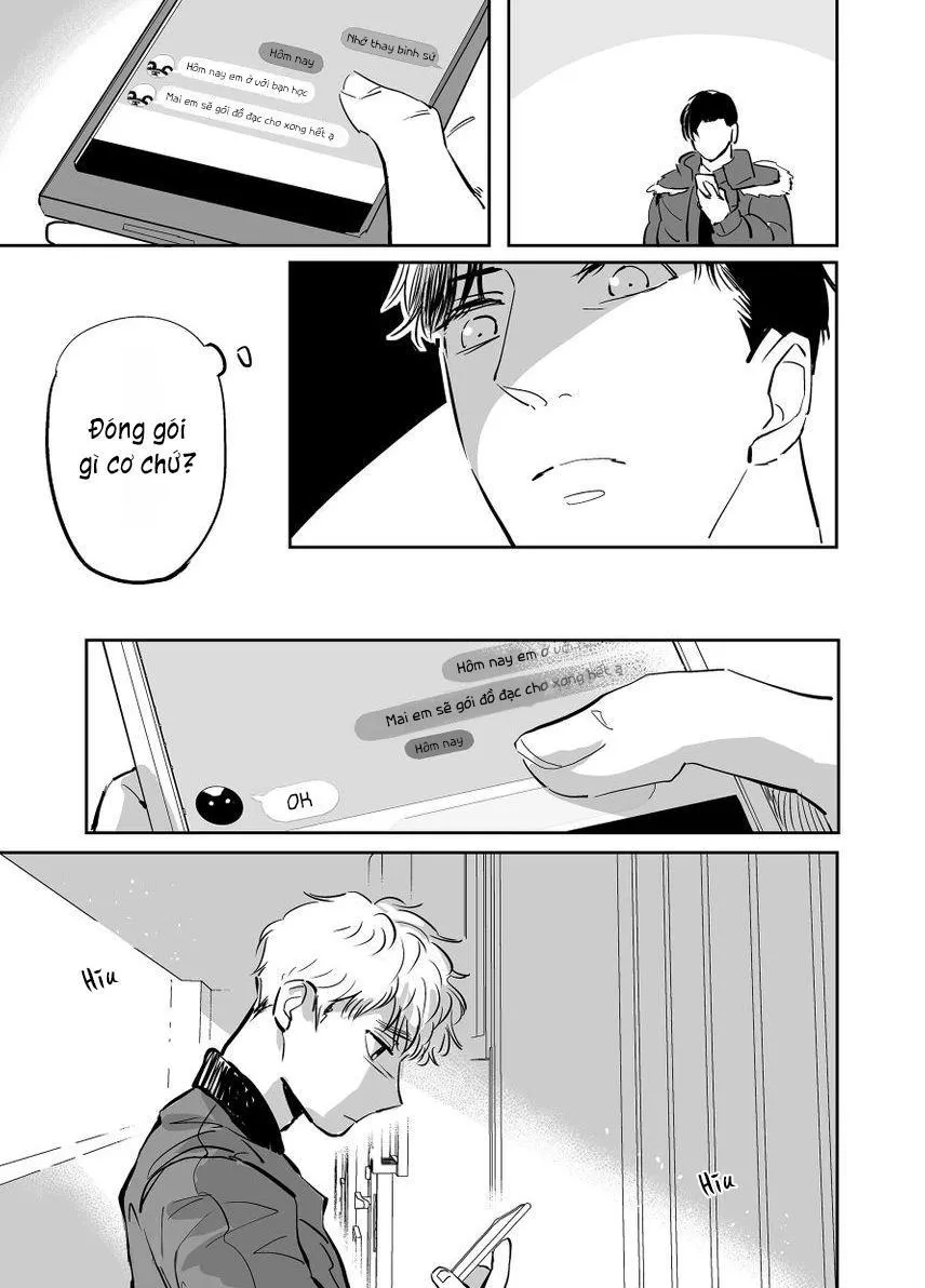 Dưỡng Hổ Vi Họa Chapter 5 Trang 11