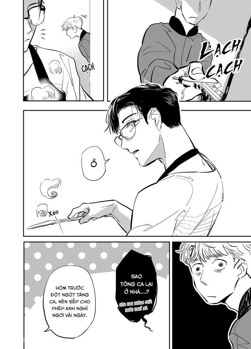 Dưỡng Hổ Vi Họa Chapter 5 Trang 12