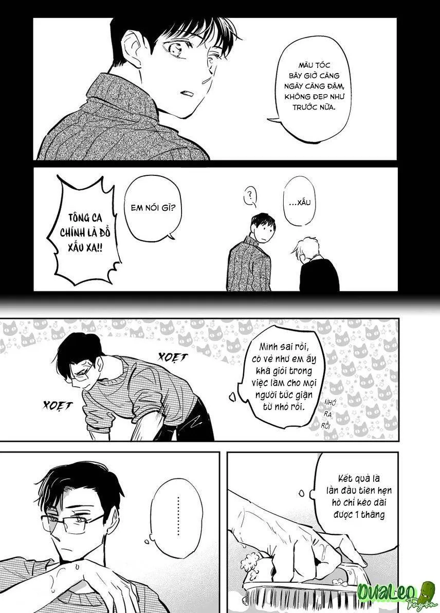 Dưỡng Hổ Vi Họa Chapter 5 Trang 17