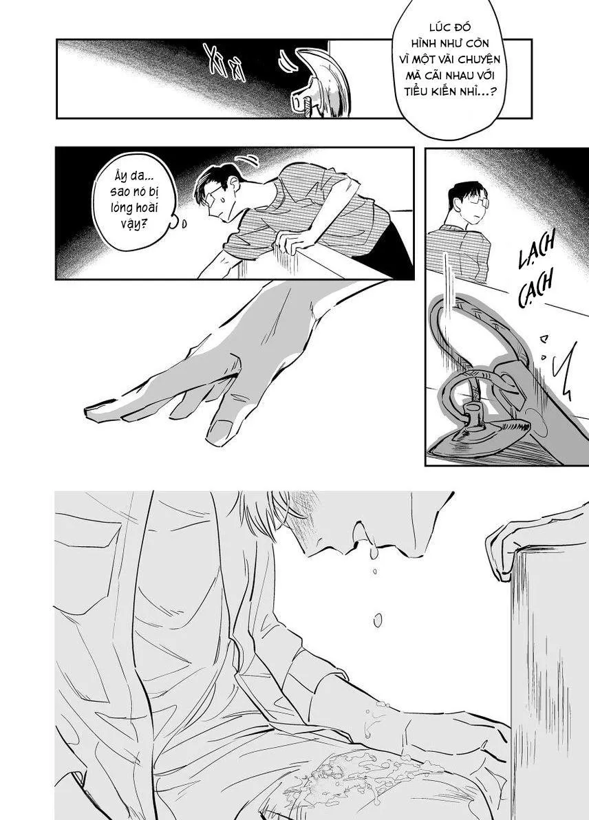 Dưỡng Hổ Vi Họa Chapter 5 Trang 18