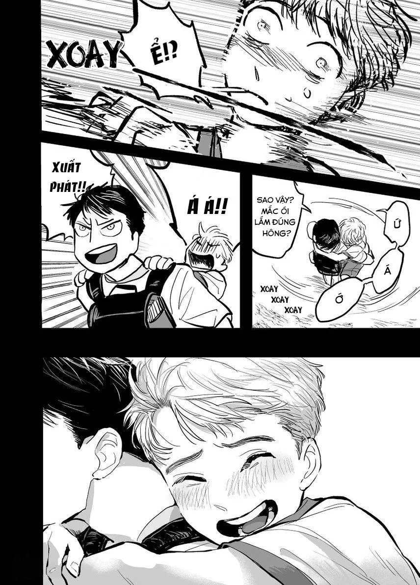 Dưỡng Hổ Vi Họa Chapter 6 Trang 9