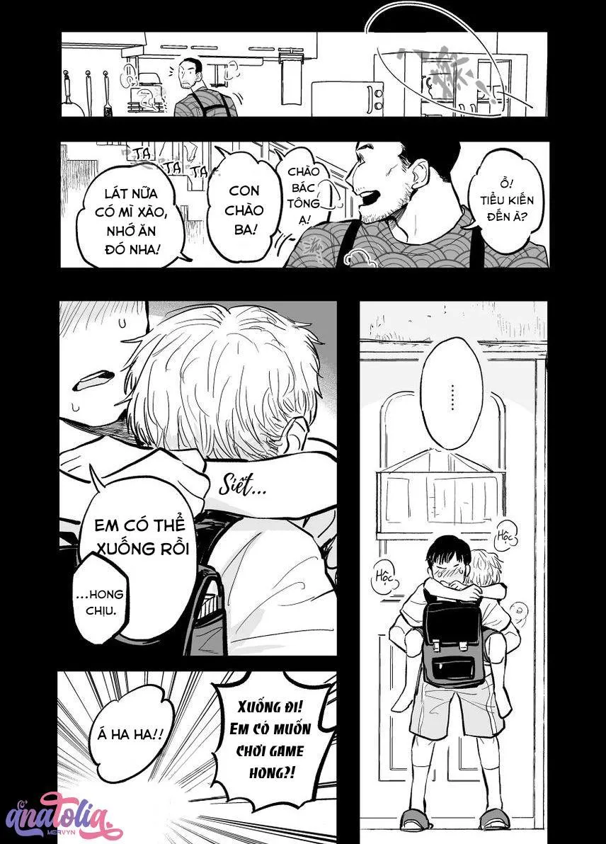 Dưỡng Hổ Vi Họa Chapter 6 Trang 10