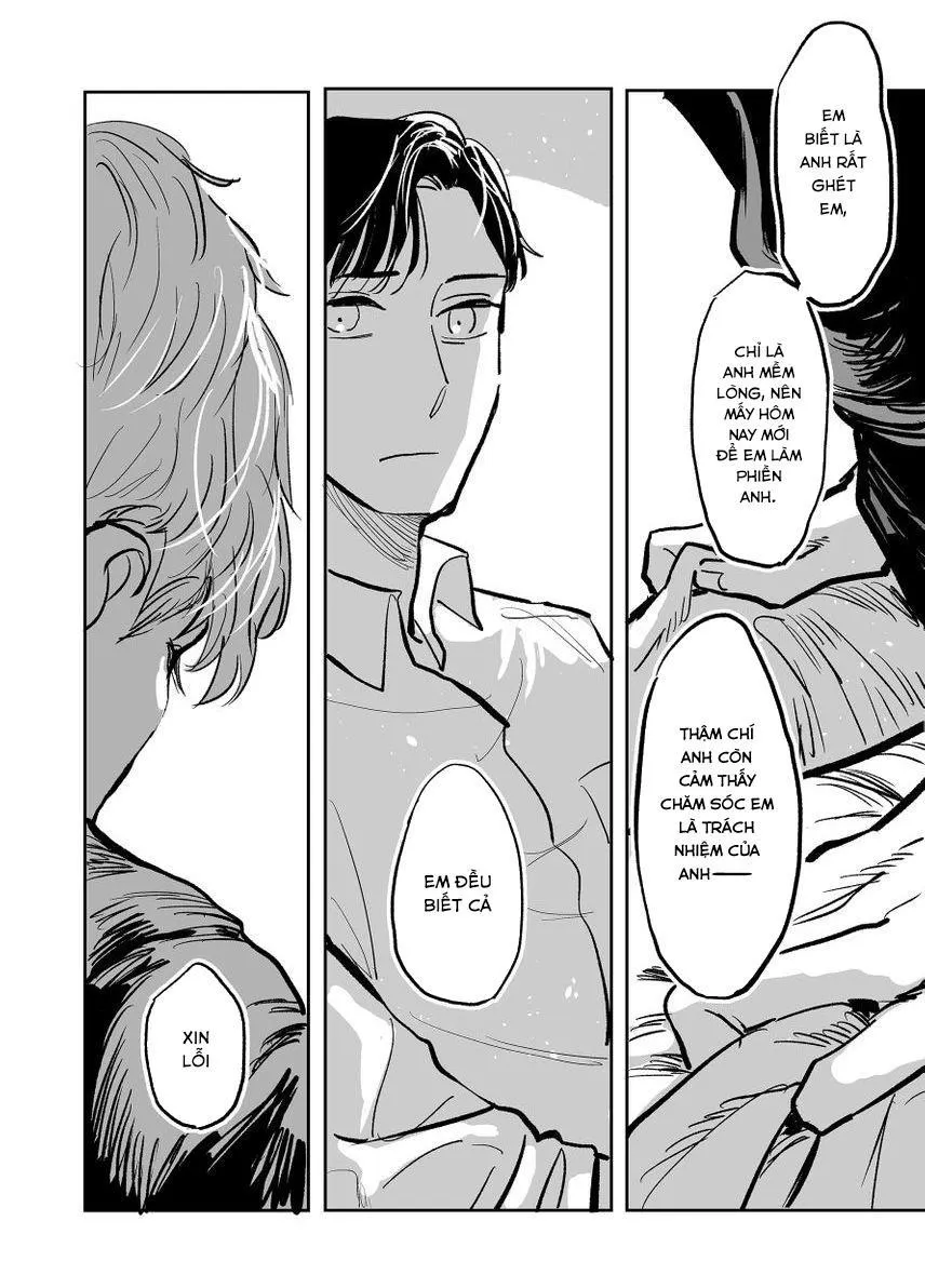 Dưỡng Hổ Vi Họa Chapter 7 Trang 8