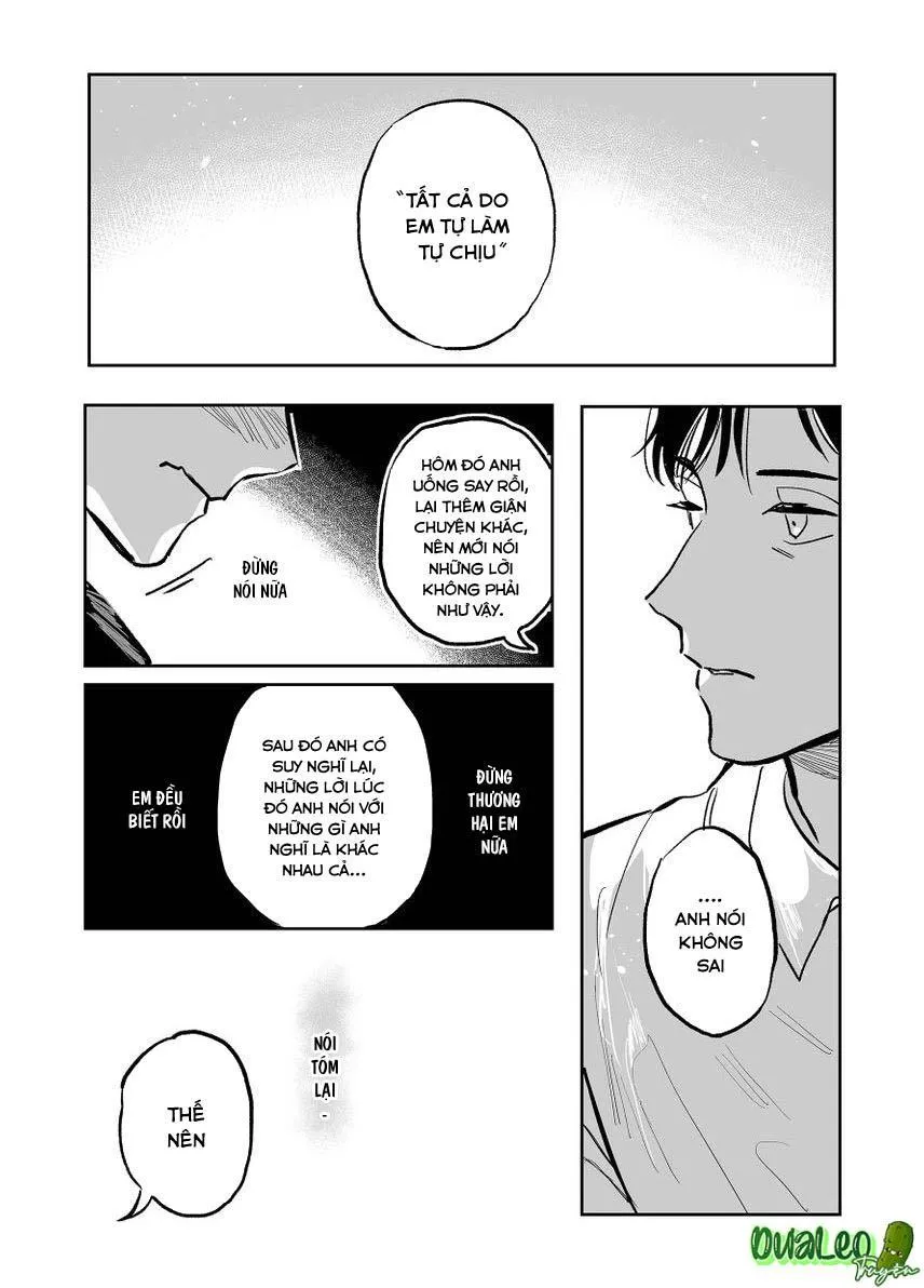 Dưỡng Hổ Vi Họa Chapter 7 Trang 10