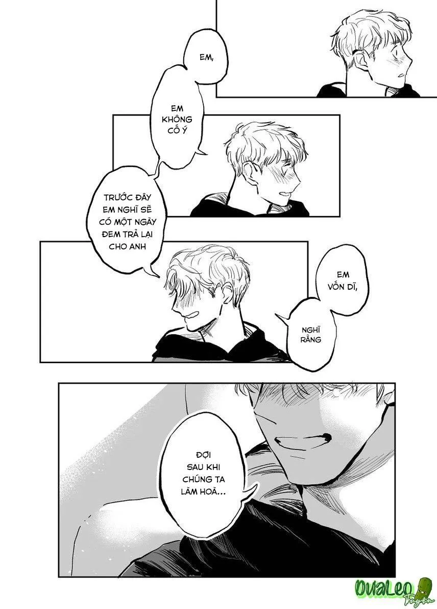 Dưỡng Hổ Vi Họa Chapter 7 Trang 28