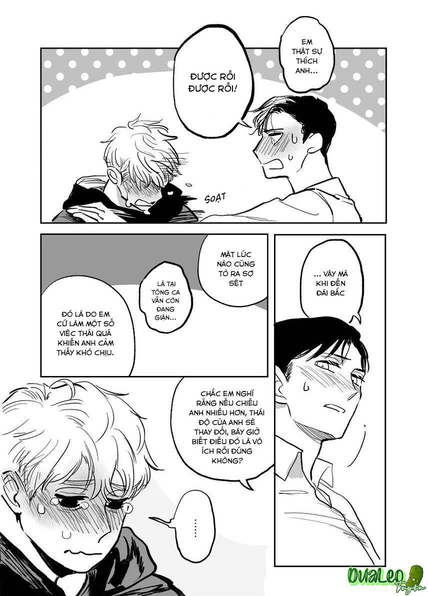 Dưỡng Hổ Vi Họa Chapter 7 Trang 33