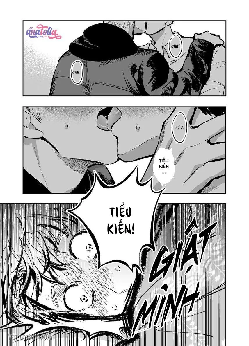 Dưỡng Hổ Vi Họa Chapter 8 Trang 3