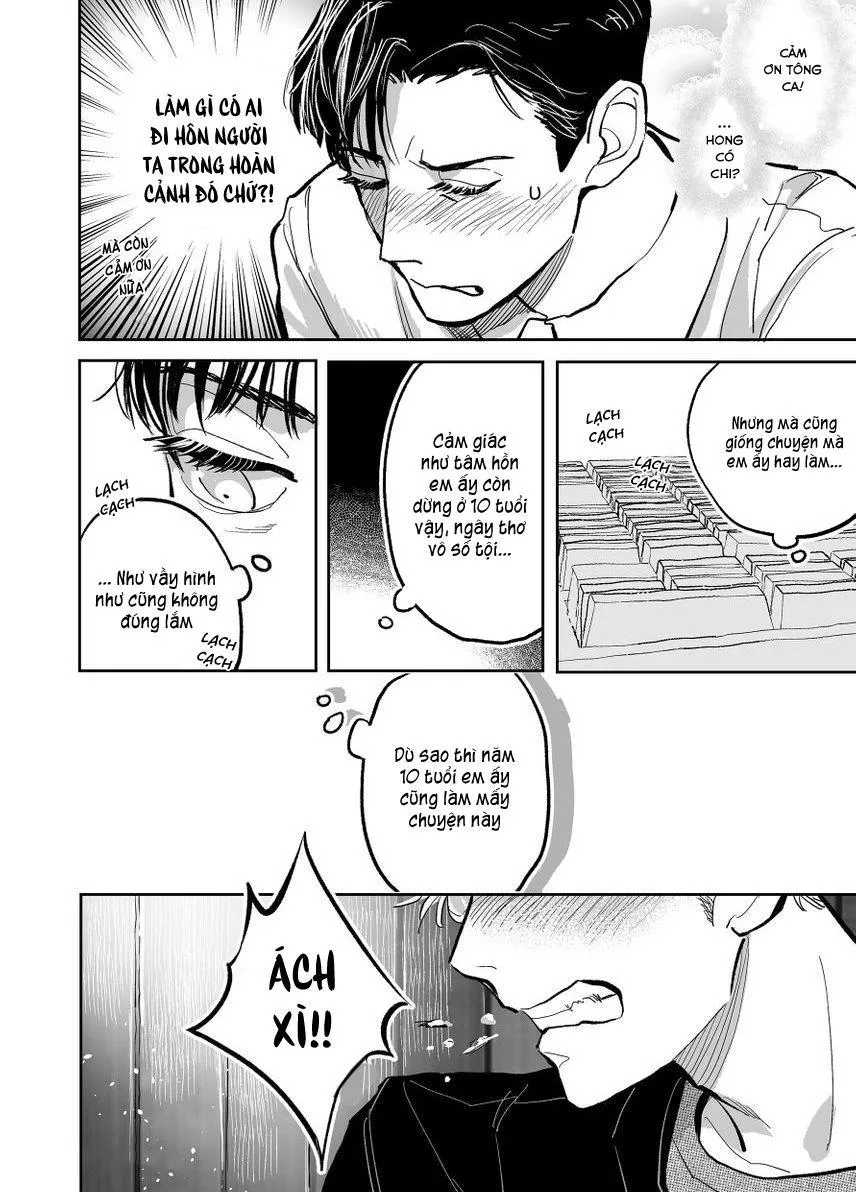 Dưỡng Hổ Vi Họa Chapter 8 Trang 8