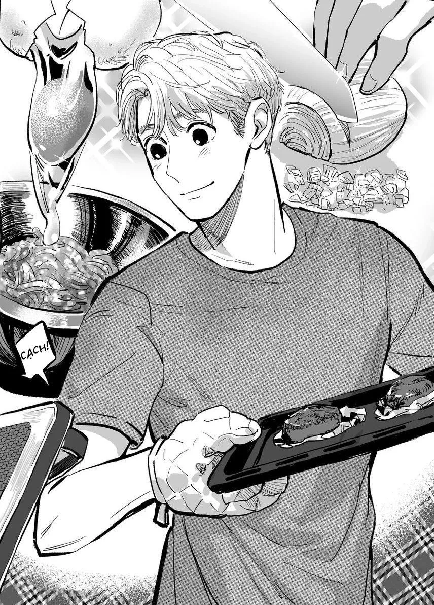 Dưỡng Hổ Vi Họa Chapter 8 Trang 11