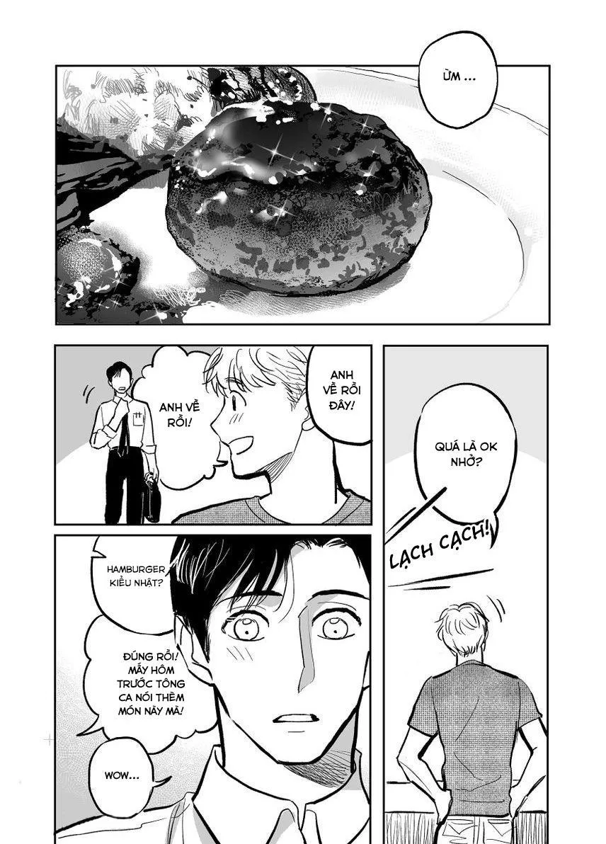 Dưỡng Hổ Vi Họa Chapter 8 Trang 12