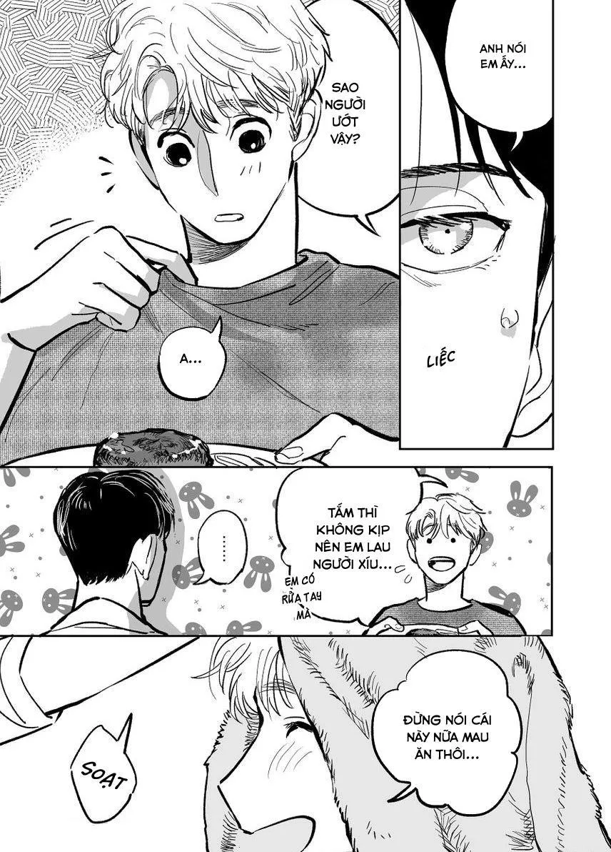 Dưỡng Hổ Vi Họa Chapter 8 Trang 13