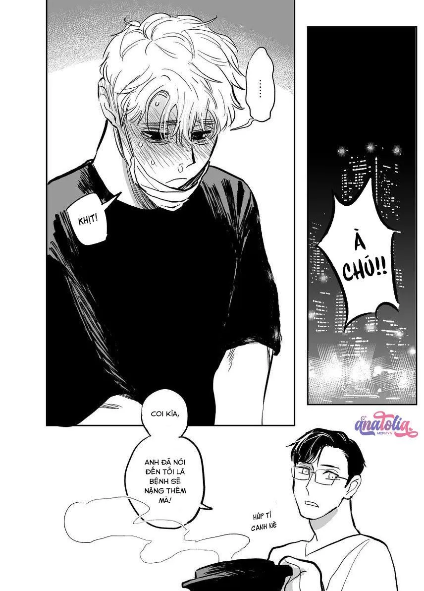 Dưỡng Hổ Vi Họa Chapter 8 Trang 20