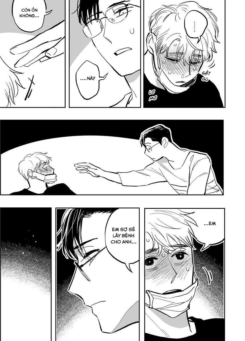 Dưỡng Hổ Vi Họa Chapter 8 Trang 21