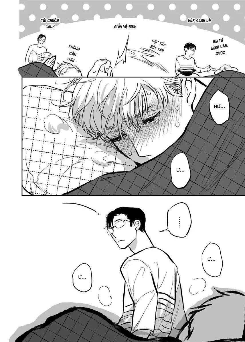 Dưỡng Hổ Vi Họa Chapter 8 Trang 22