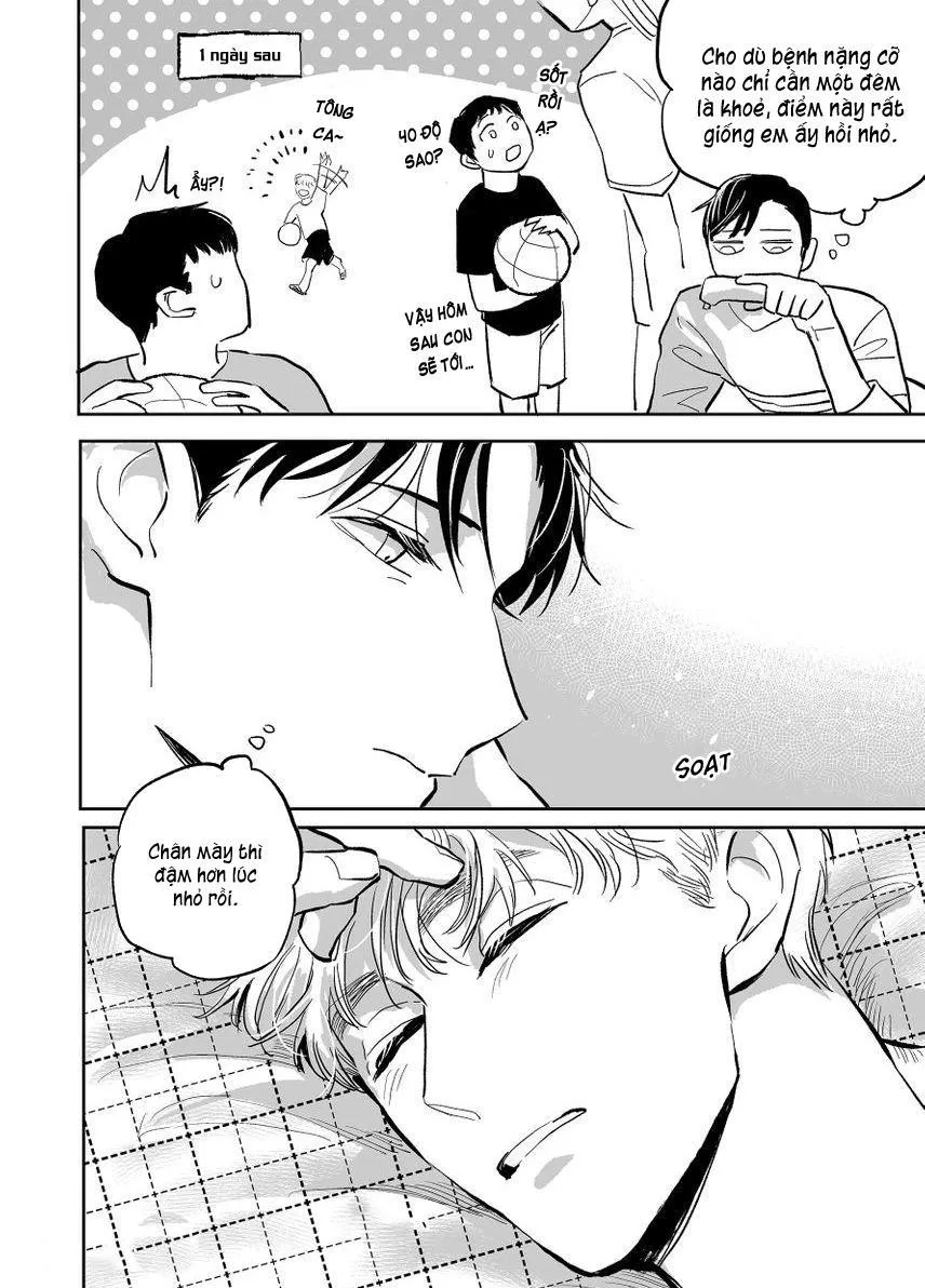 Dưỡng Hổ Vi Họa Chapter 8 Trang 28