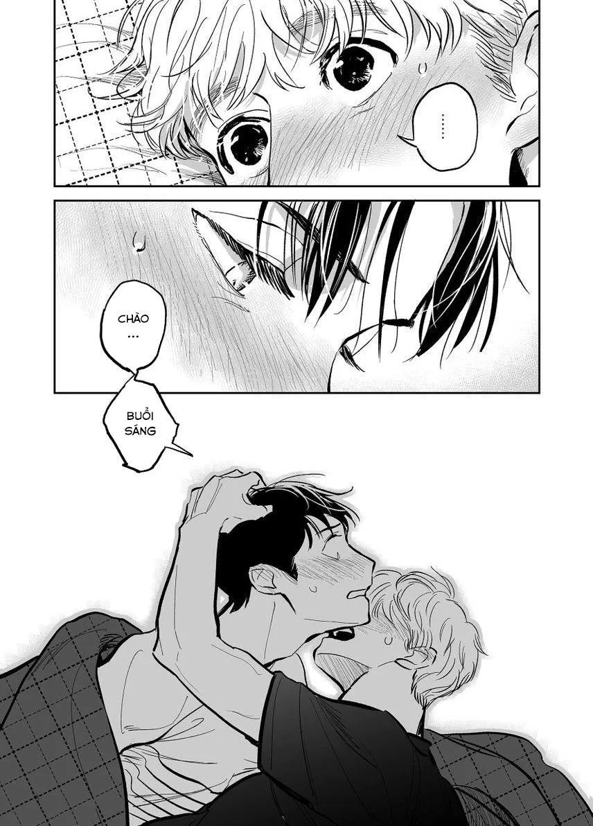 Dưỡng Hổ Vi Họa Chapter 8 Trang 31