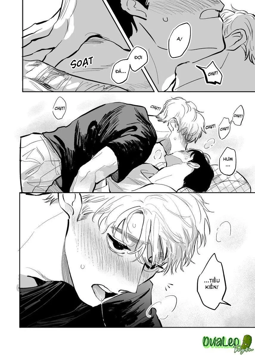 Dưỡng Hổ Vi Họa Chapter 8 Trang 32