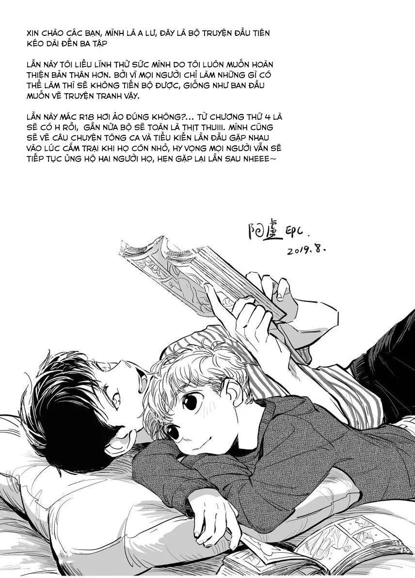 Dưỡng Hổ Vi Họa Chapter 8 Trang 35